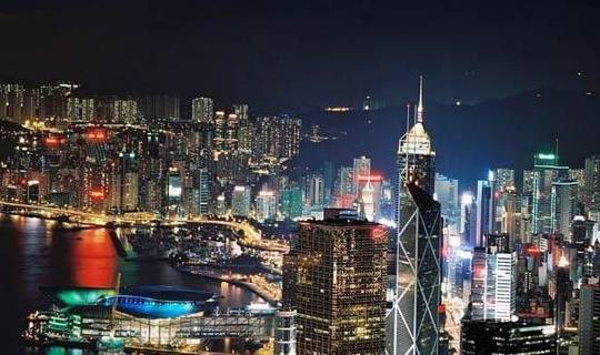 香港 人均_香港回归