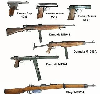 二战期间极为少见的两款特殊冲锋枪 其中之一连弹匣都