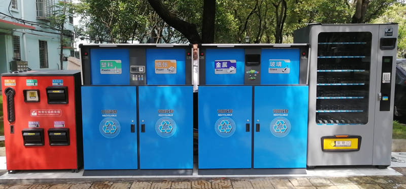 湖北荆门智能垃圾桶通过技术手段助力生活垃圾分类