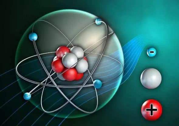金原子和铁原子中的质子,中子和电子都是一样的吗?