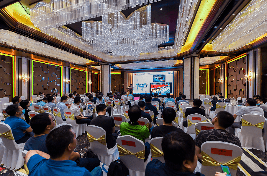 行业|天津朗誉科技举办240吨重载AGV首台套发布会 智慧赋能风电行业车间物流运输