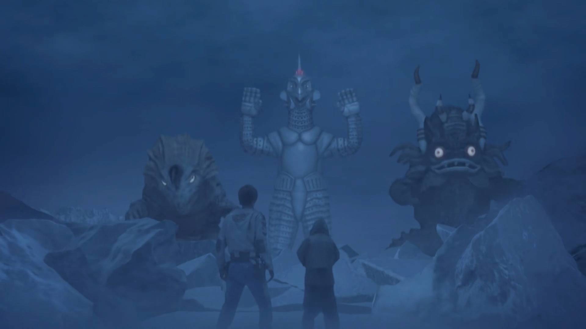 原创泽塔赛文的胶囊怪兽乌英达姆在泽塔剧中作为机器人登场