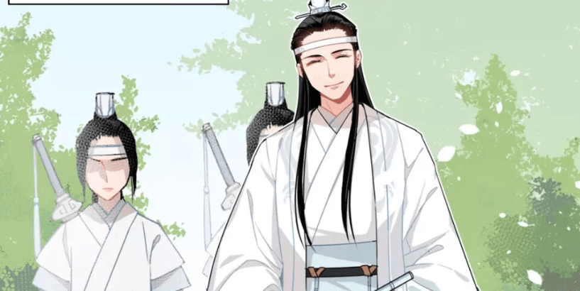 《魔道祖师》里的兄长角色,蓝曦臣很可靠,聂明玦太悲惨