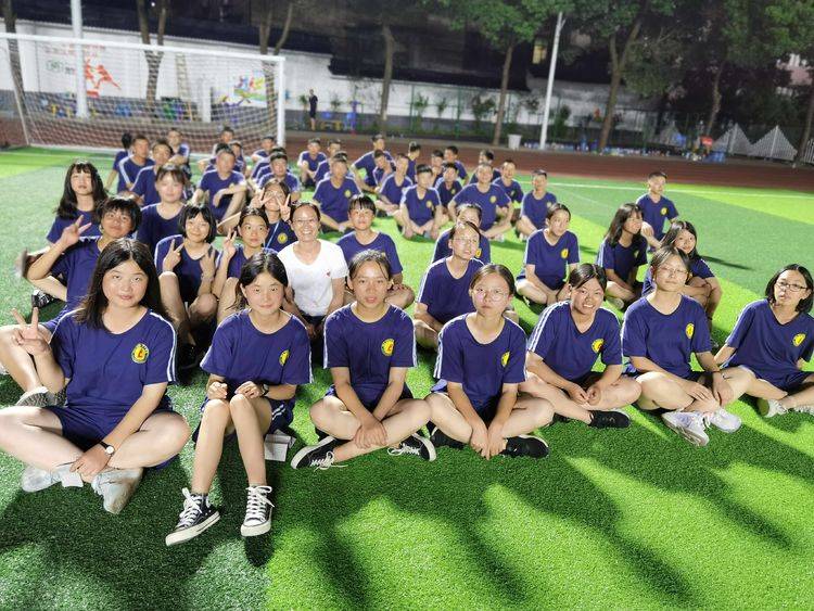 师情润|【湘乡一中军训录】DAY3 军训炼我意志，师情润我心田