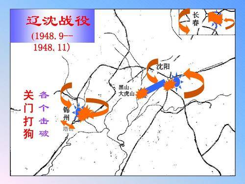 总"所在地——沈阳,亲自指挥部署,严令东北国民党军最精锐的野战兵团