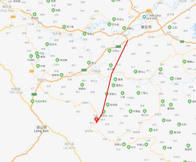 广西又一条长55公里出国高速公路来了开始施工招标