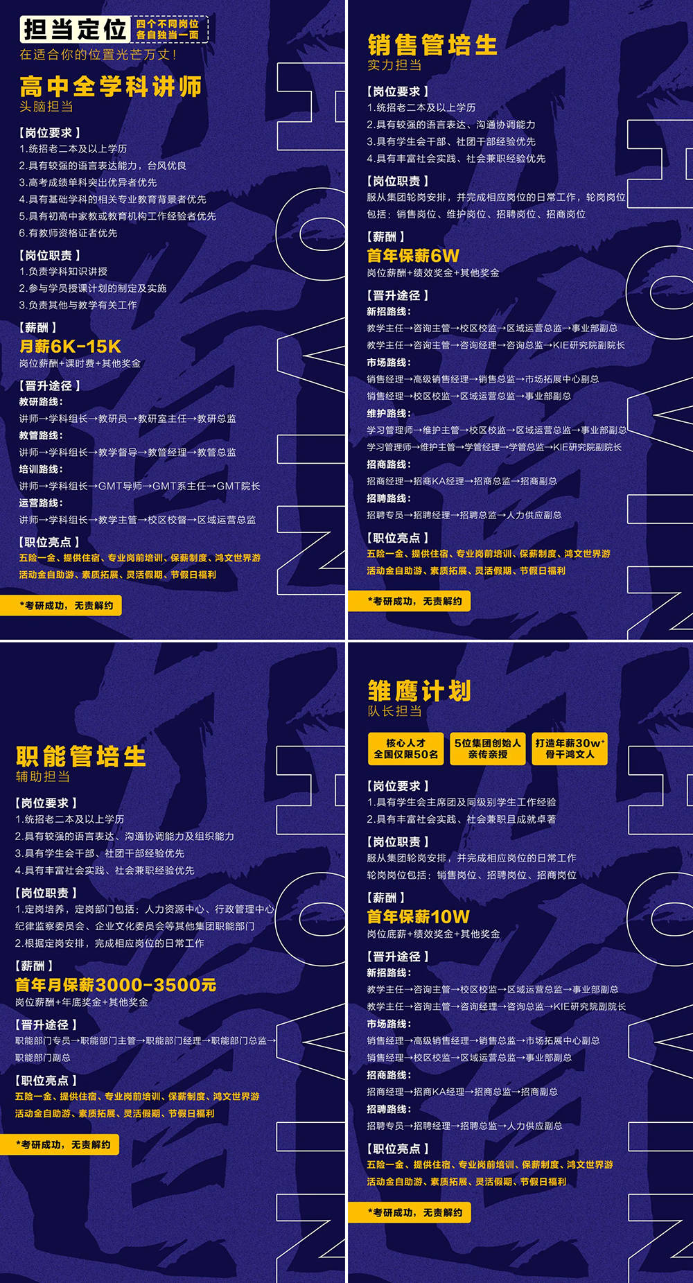 消息资讯|乘风破浪，C位出道！鸿文2021秋招“鸿”人计划正式启动