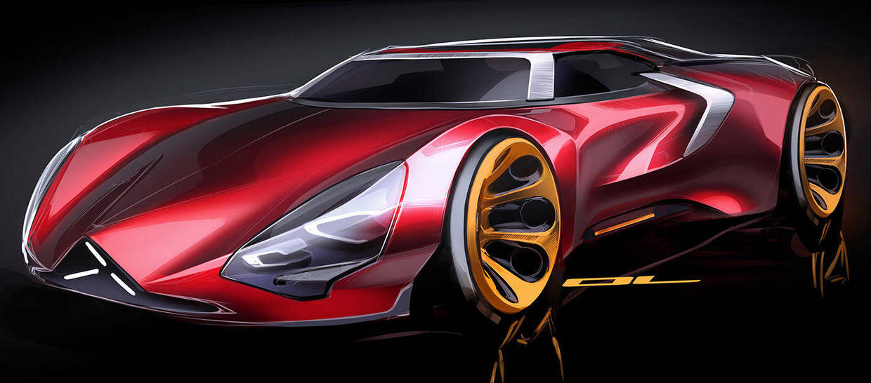 珍藏干货！John O'Laughlin最强INS+Behance草图合集