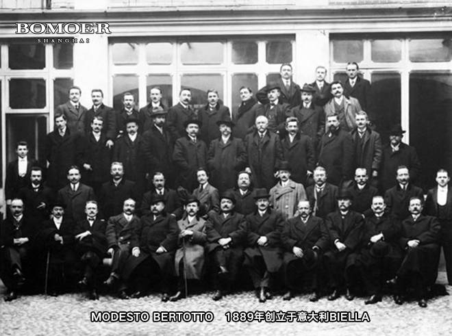 品牌|铂缦高定合作品牌 × 意大利进口面料品牌 MODESTO BERTOTTO(博图)