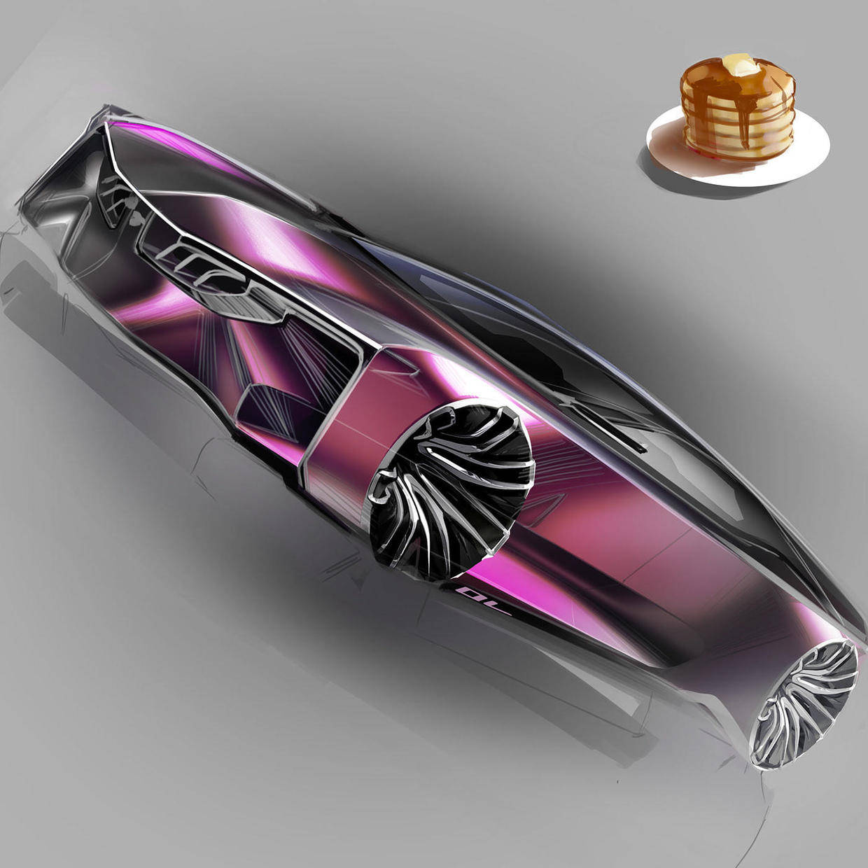 珍藏干货！John O'Laughlin最强INS+Behance草图合集