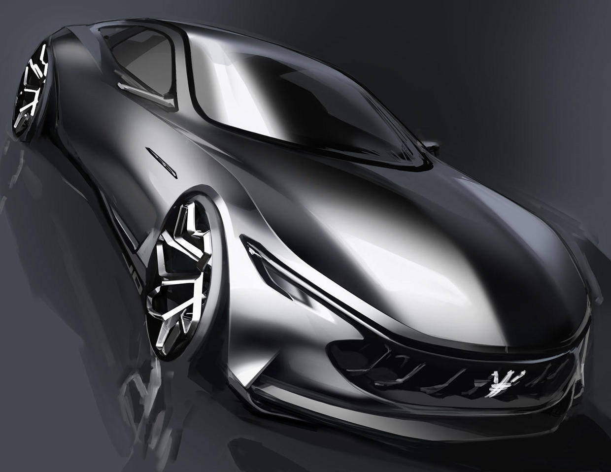 珍藏干货！John O'Laughlin最强INS+Behance草图合集