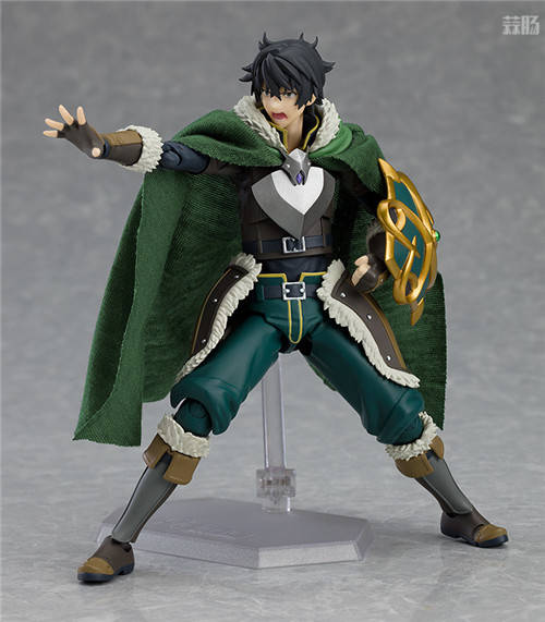 maxfactory推出盾之勇者成名录岩谷尚文figma