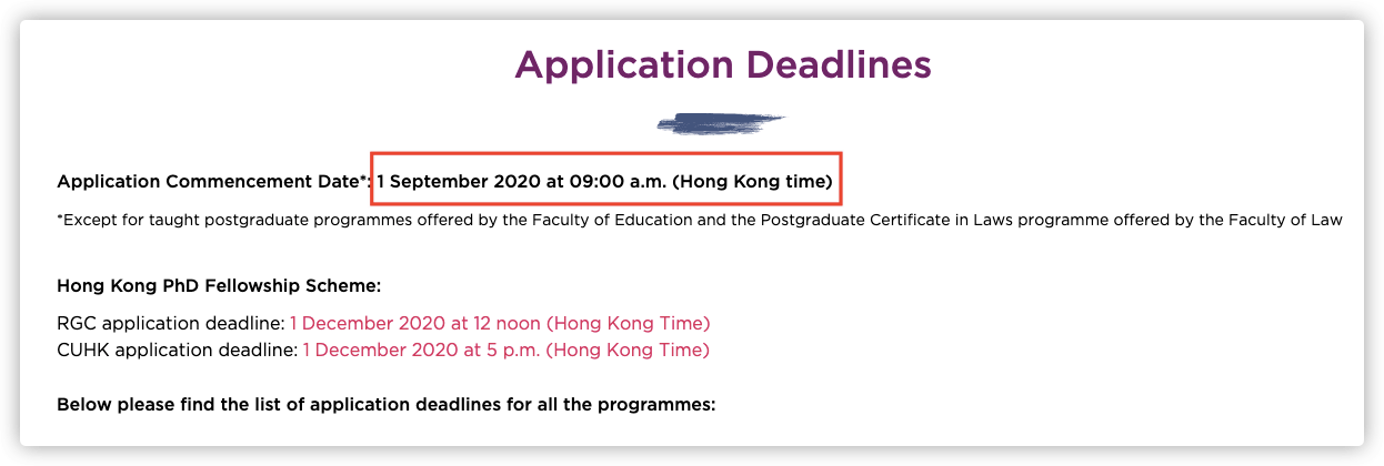 三轮|港中文开放申请，新增双学位课程，两个专业有新变化