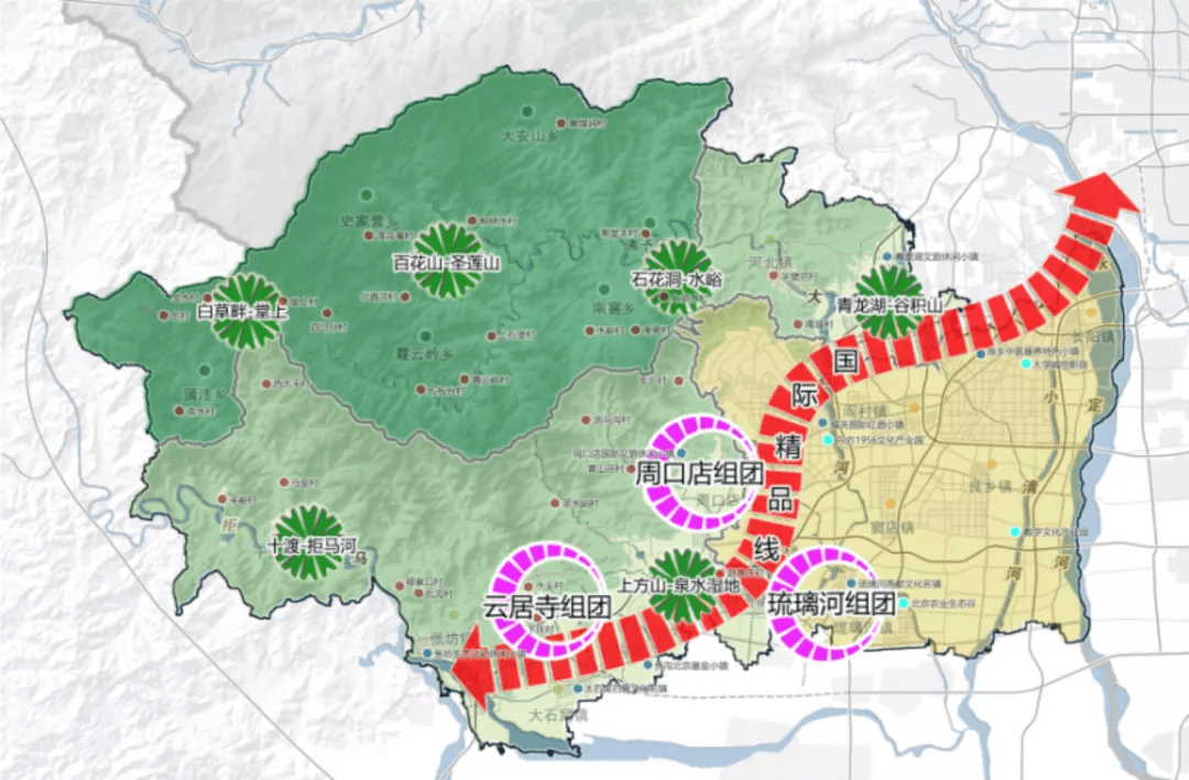 金秋探源,炫彩房山——北京房山区旅游消费季全面启动