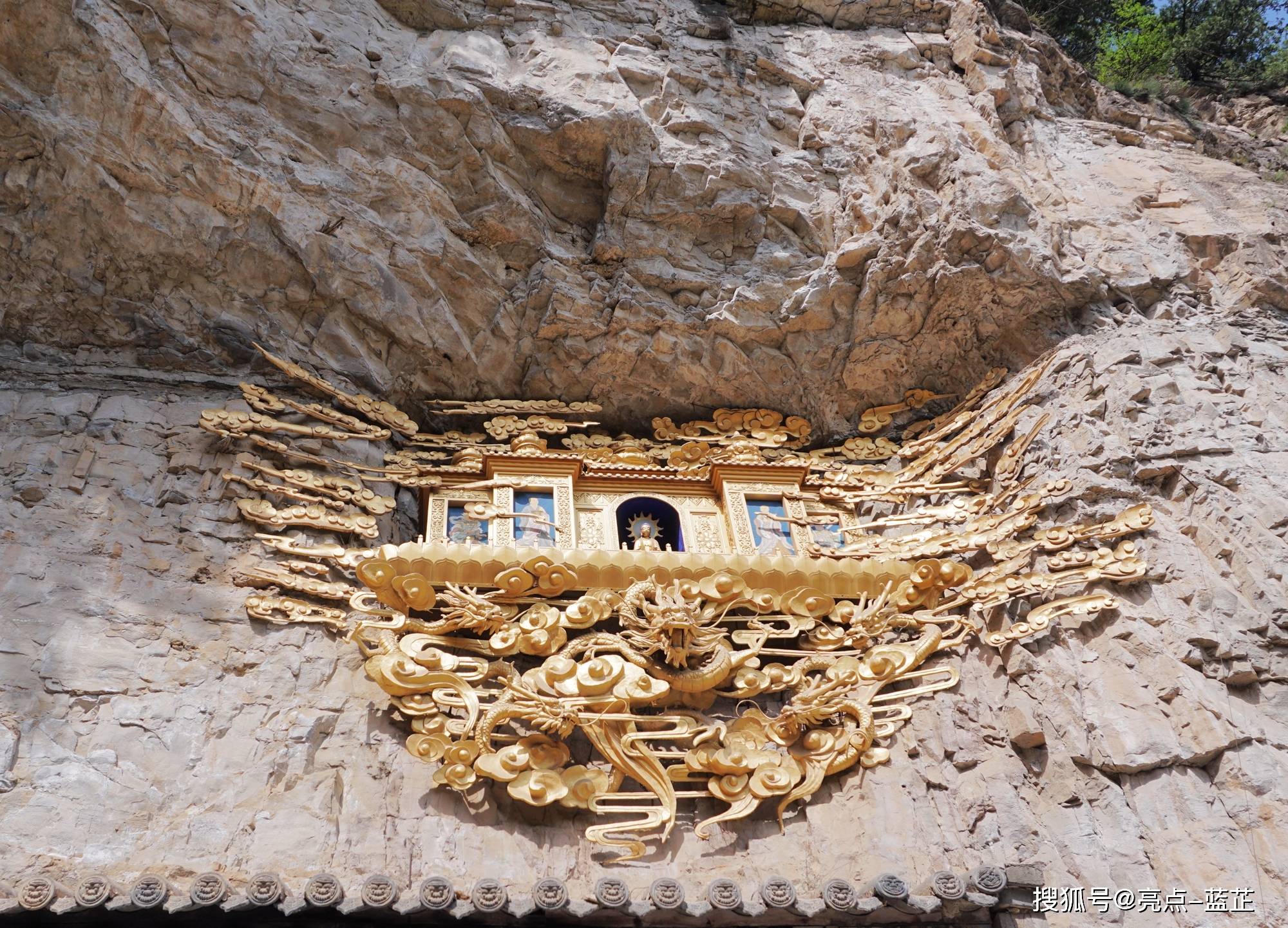 绵山正果寺,因为十三尊包骨真身像而闻名