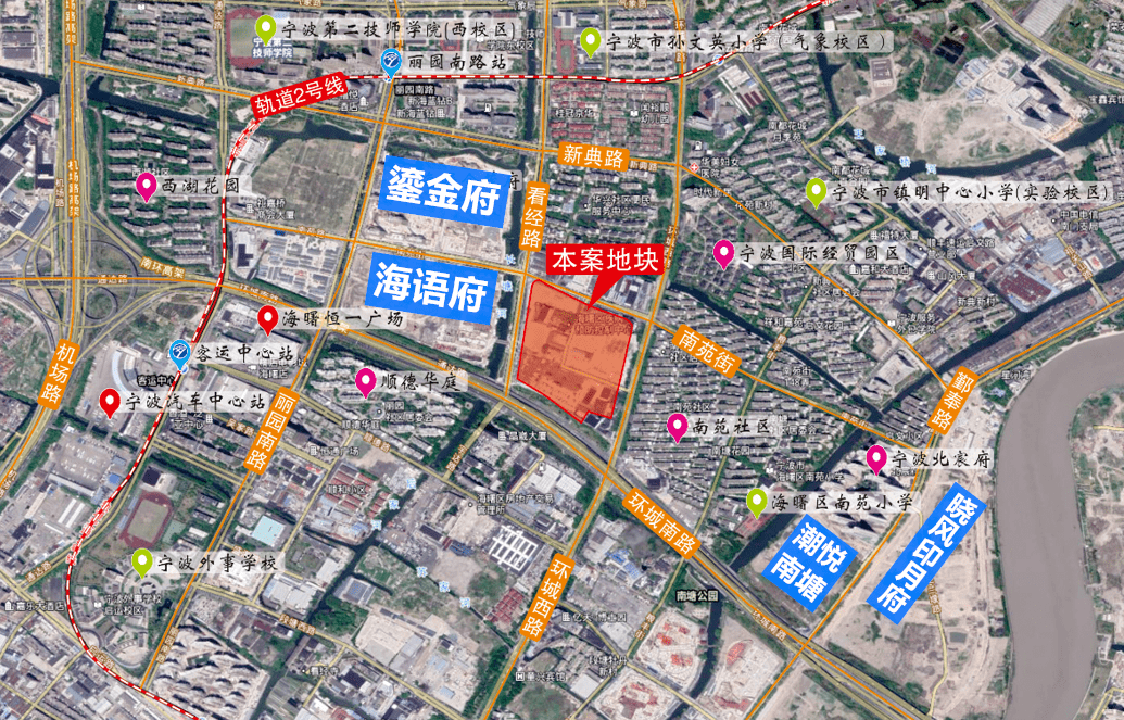 宁波一天9地连拍总金额超过100亿元海曙原太平鸟地块成交总价史上第四
