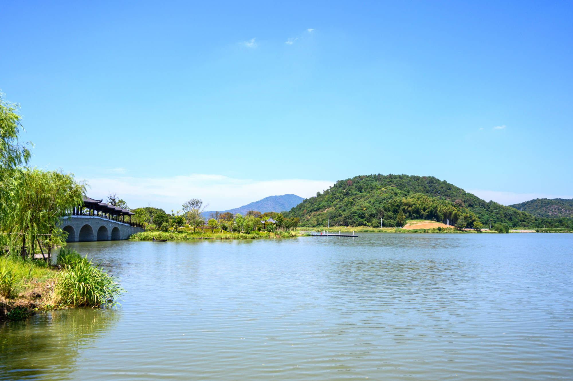 原创上虞第一大淡水湖皂李湖,可与杭州西湖,千岛湖相媲美,门票0元