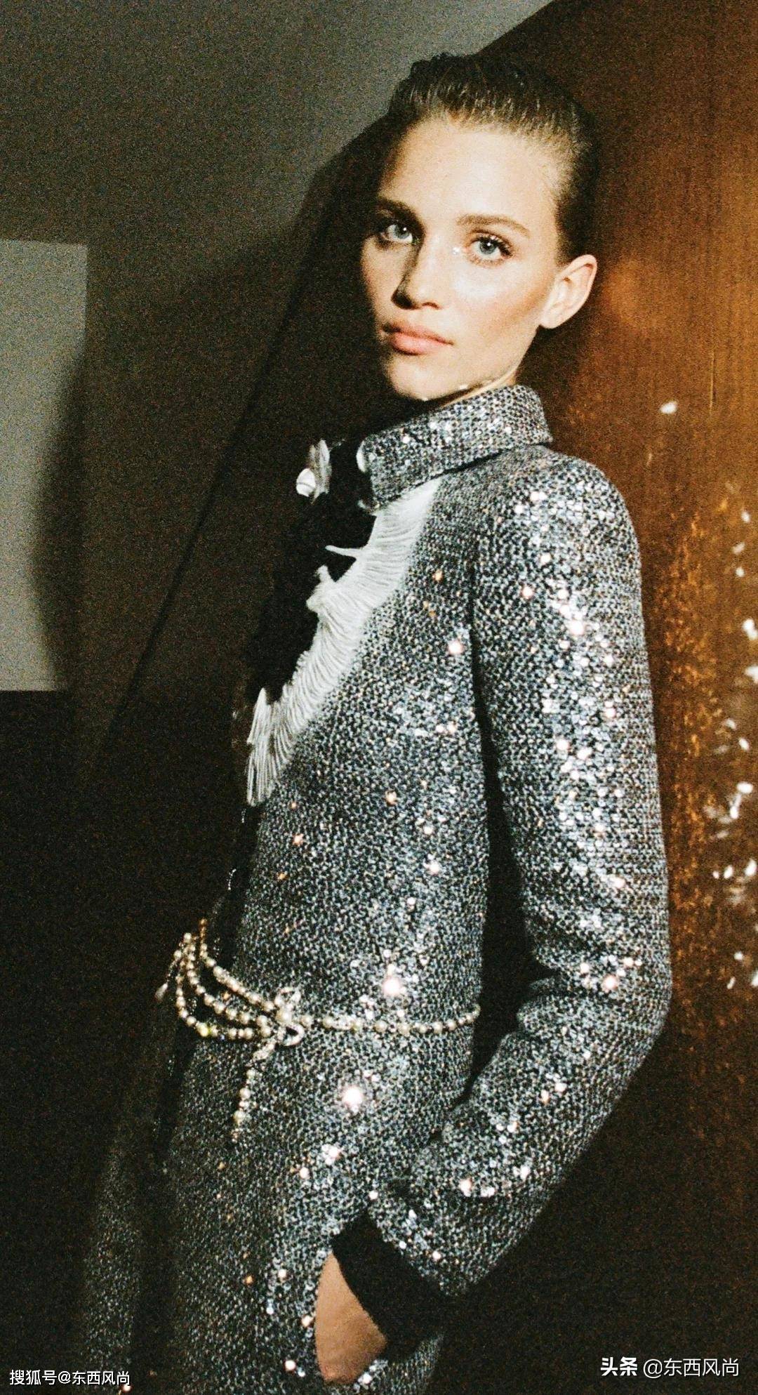 香奈儿|香奈儿高级手工坊系列，灵感源于康鹏街31号，展现经典美学符号