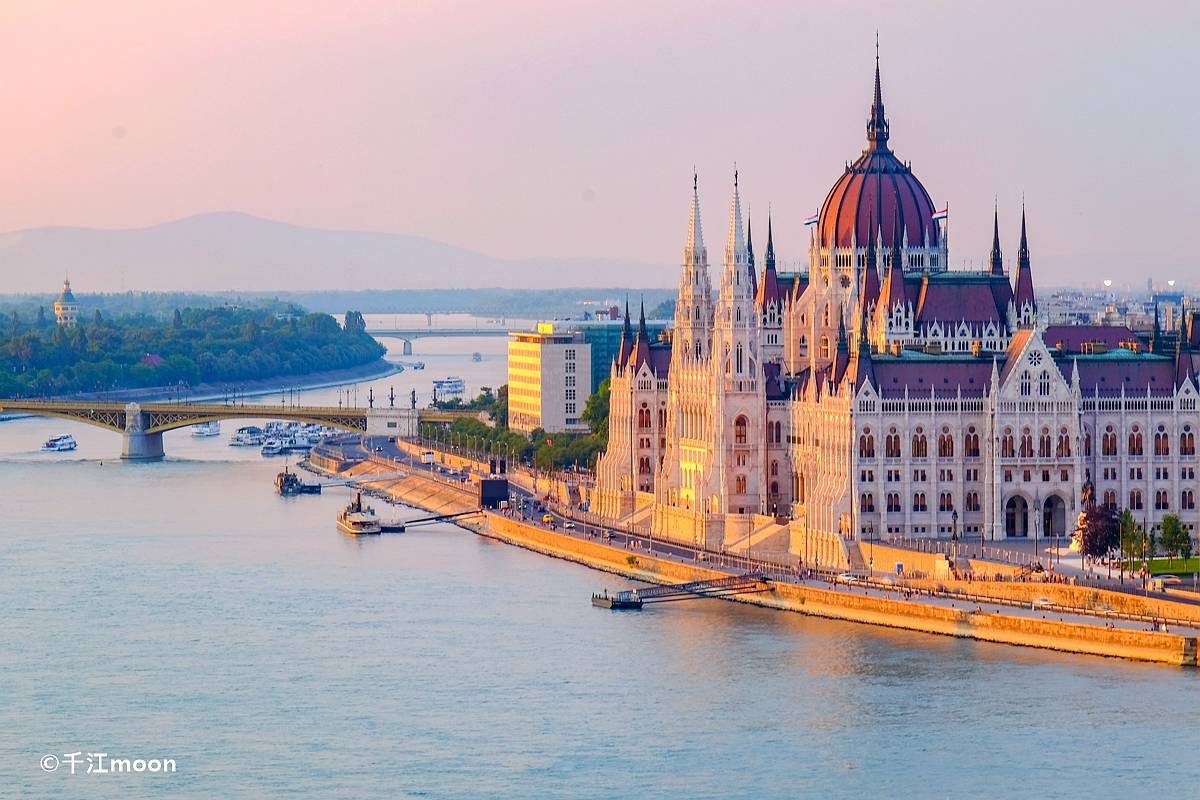 布达佩斯景点匈牙利国会大厦夜景高清图片下载-正版图片500670382-摄图网
