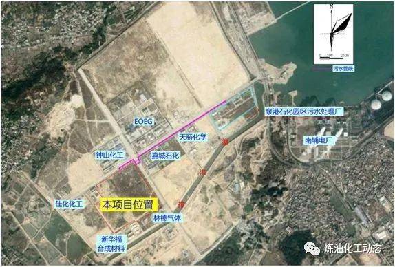 33 亩(4)建设地点:福省泉港石化工业区南山片区(3)建设性质:新建(2)