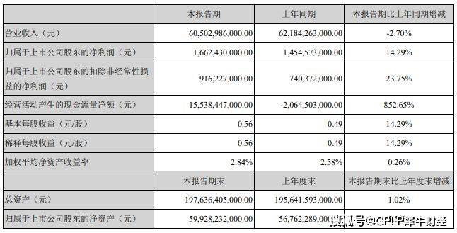 汽车|比亚迪上半年新能源车销量降58.34% 现金流大幅增长靠口罩？