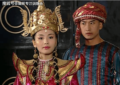塞娅|《还珠格格》系列三大异族美女，含香是整部剧最美的美女！