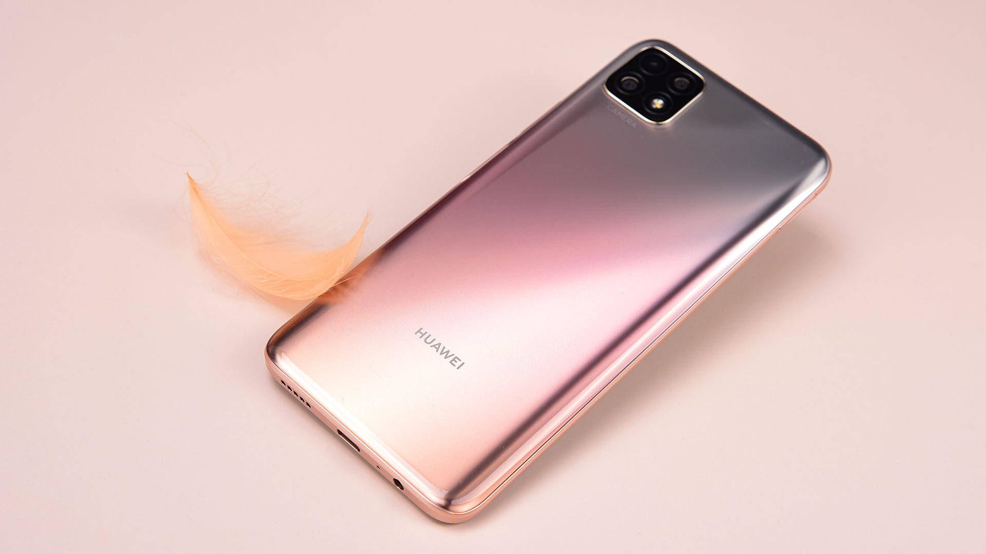 华为|华为畅享20图赏：来自旗舰机的美学设计