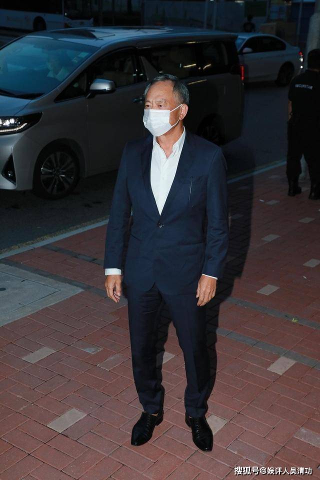 成龙、刘德华、古天乐现身导演陈木胜的追思会