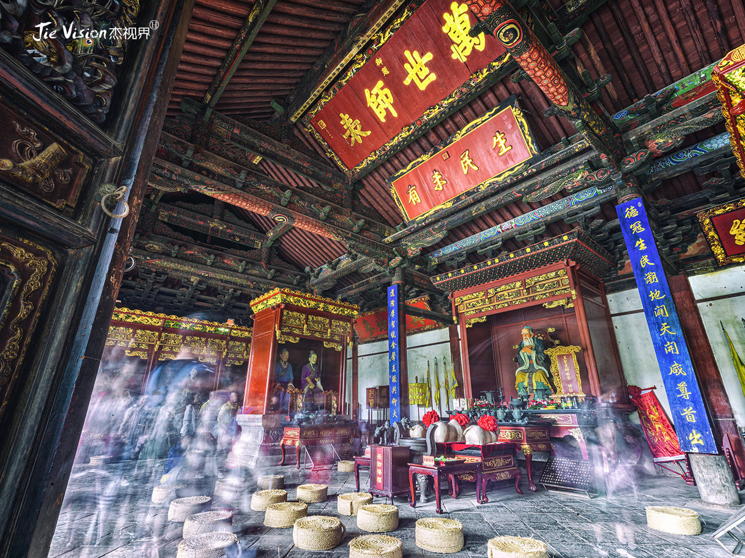 孔庙|中国边境旁的孔庙 屹立700年 历代8位皇帝御赐金匾“文庙”