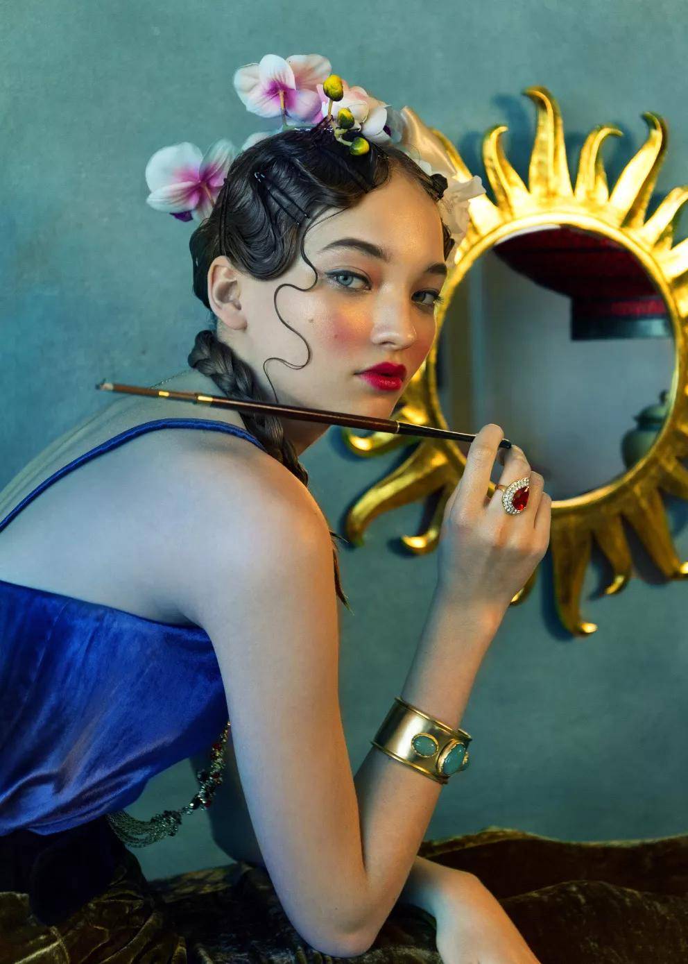 摄影|神级摄影大师，安德烈镜头下的时尚大片！