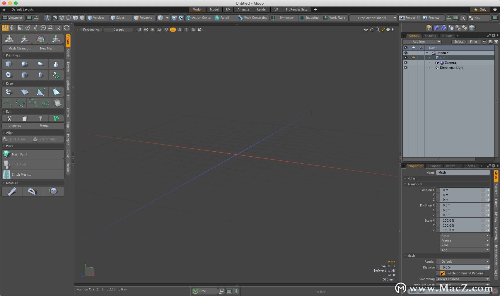 the foundry modo 14 for mac(专业三维建模软件)v14.1v2