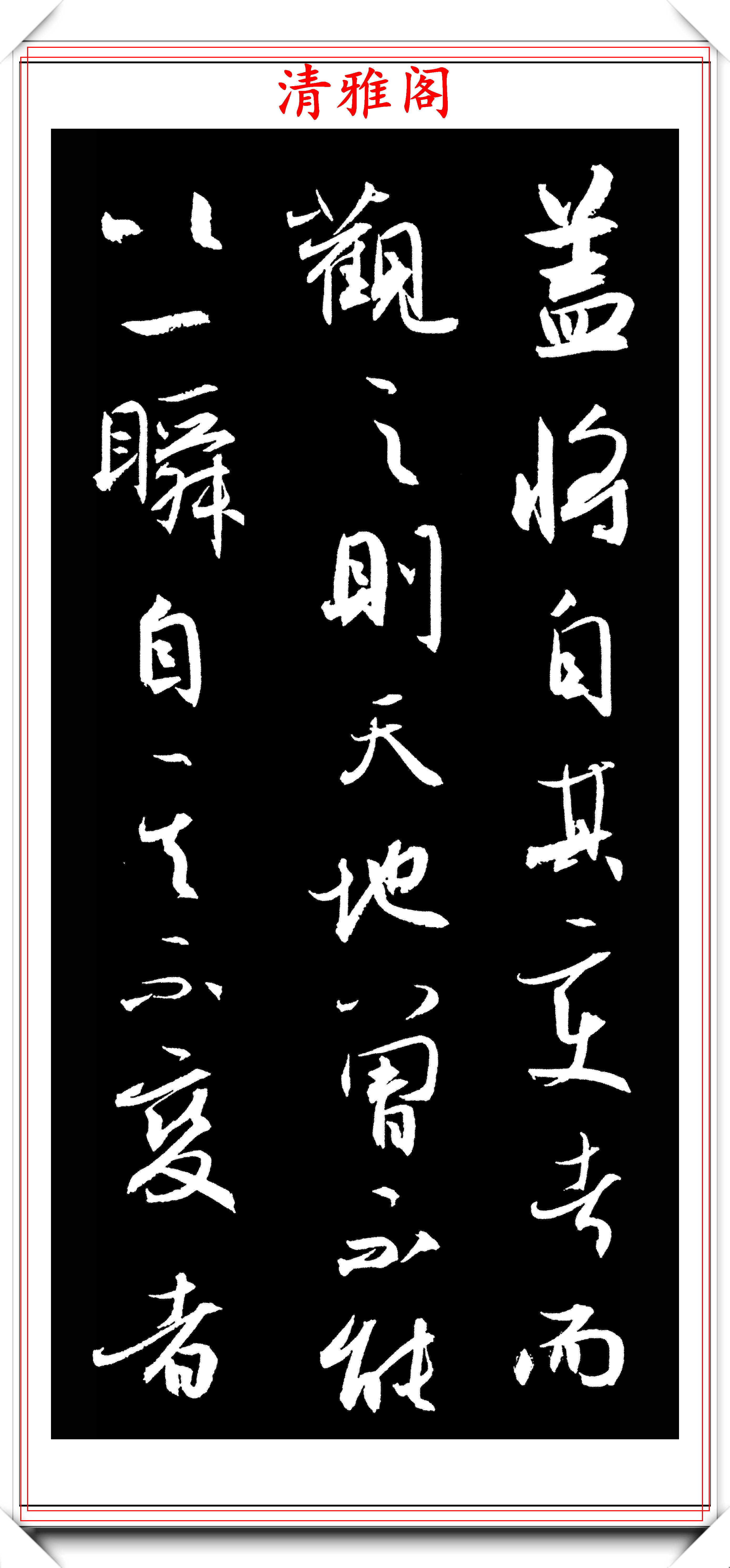 中书协著名女书法家方放，行书《赤壁赋》欣赏，温婉大气功力雄厚-搜狐大视野-搜狐新闻