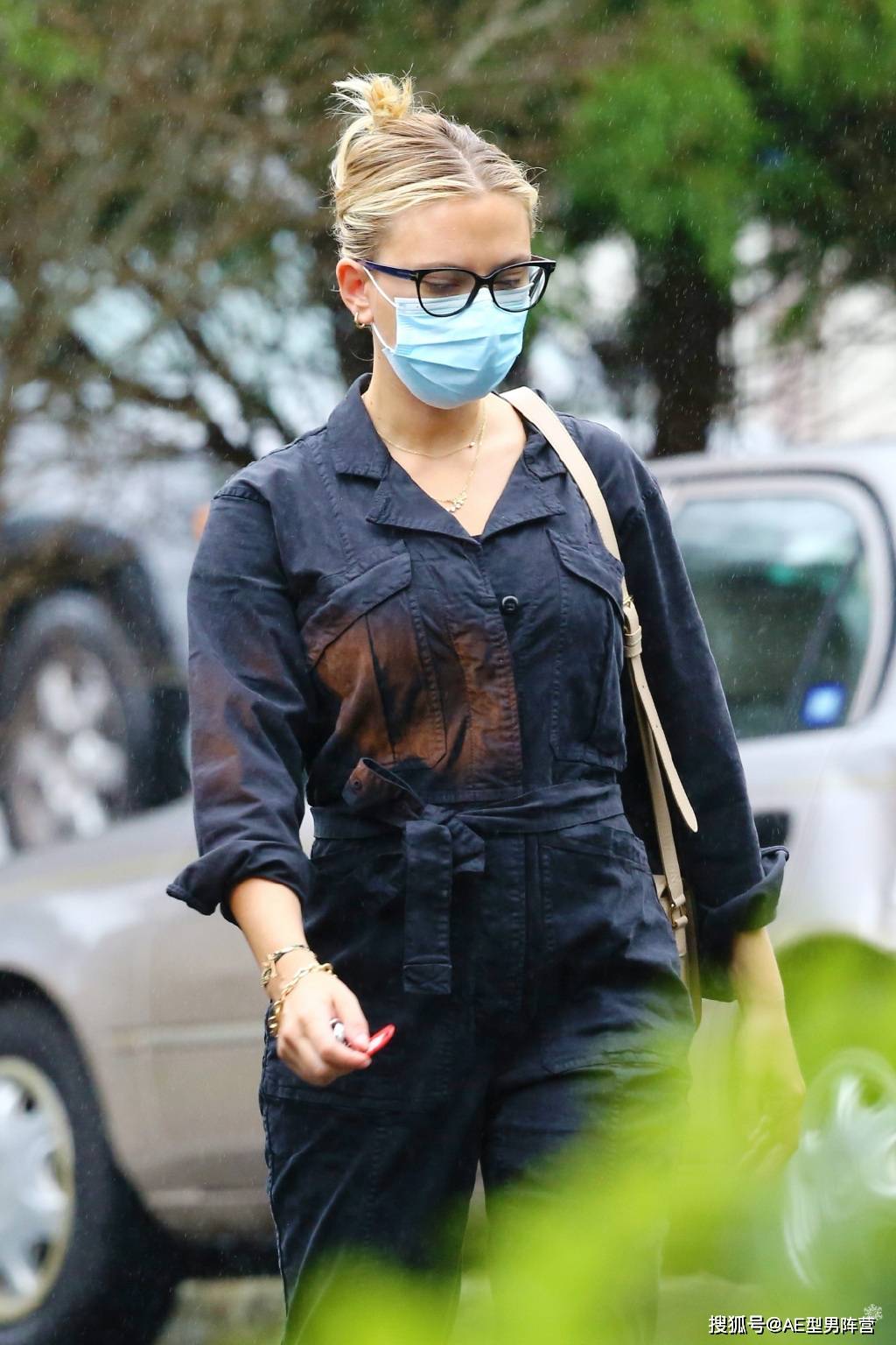 斯嘉丽·约翰逊|“寡姐”斯嘉丽·约翰逊带女儿出门!6岁小Rose,完美继承老妈气质