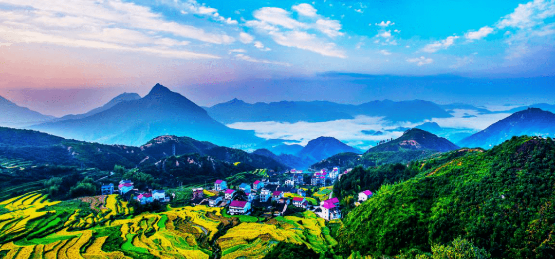 疫情后横峰县农旅电商迅速复苏中,乡村旅游景点干劲十足