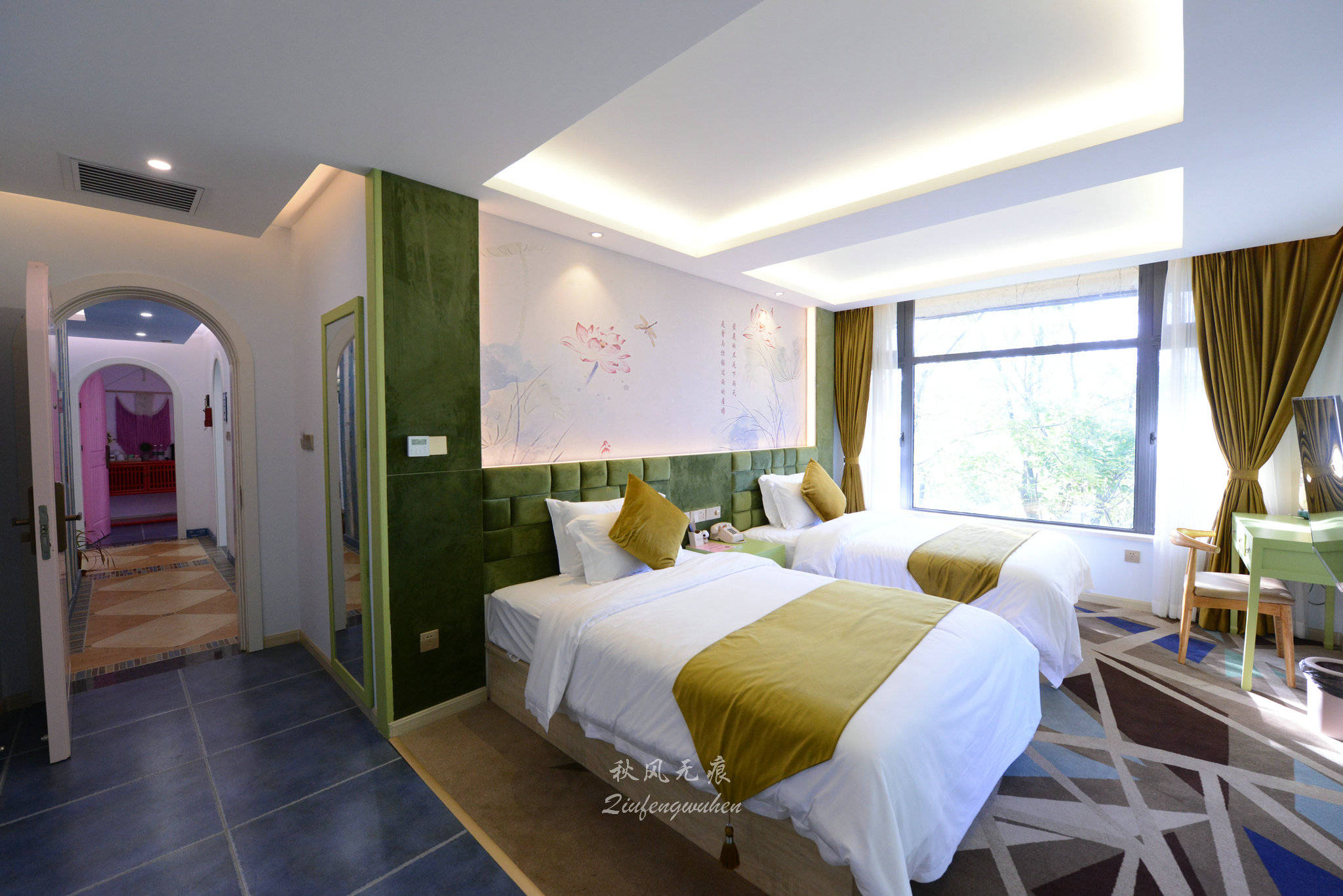 秋风(|秋风拂醉沙沙河边温柔乡