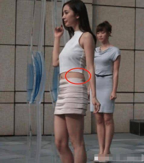 身材|杨幂的身材有多好？生图下的她暴露身材，网友：这才是正常人
