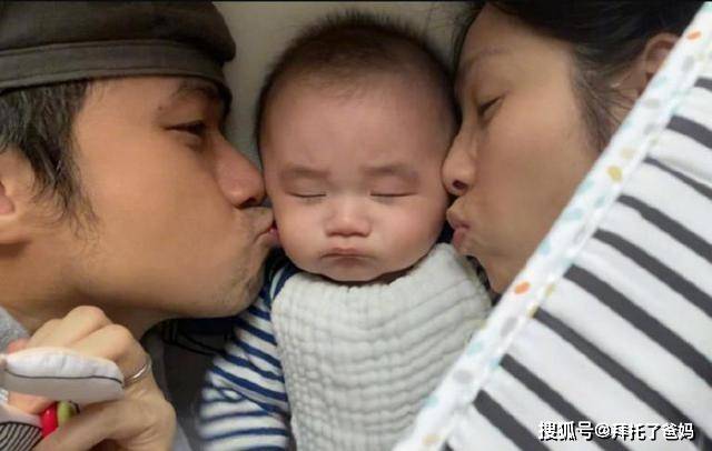 宝宝|原因让人心疼，网友：可怜父母心古巨基夫妻24小时盯儿子睡觉