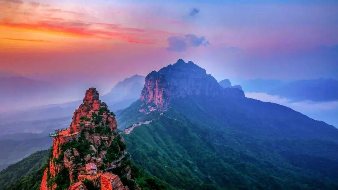 邯郸东太行景区晋升为国家4a级旅游景区