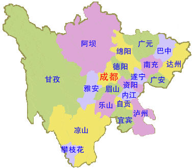 四川各市gdp2020_四川地图