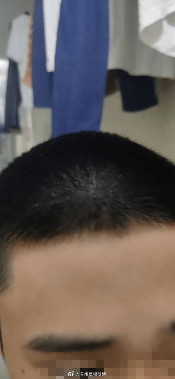 温州一学校规定学生发型,不少学生瑟瑟发抖_劳改犯
