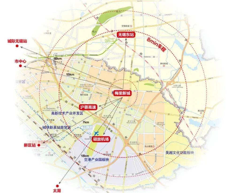 从位置来说,梅村位于新吴区东部,东邻鸿山,南与硕放为邻,西接江溪,北
