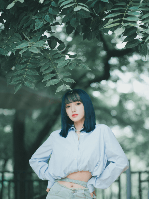 交叉|程潇的裤腰设计是啥操作?交叉形式不显勒,体重过百都不敢尝试