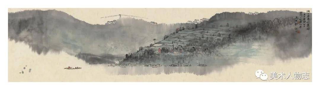 《湖上春来似画图》
