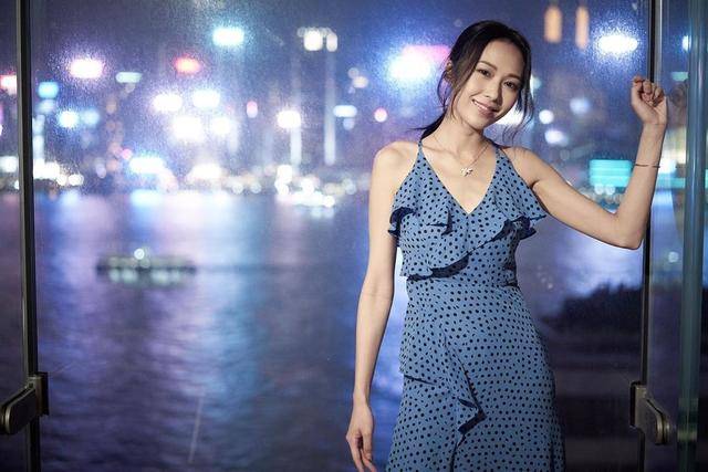 汤怡凭《反黑路人甲》芷珊人气急升,自揭与初恋情人分手原因