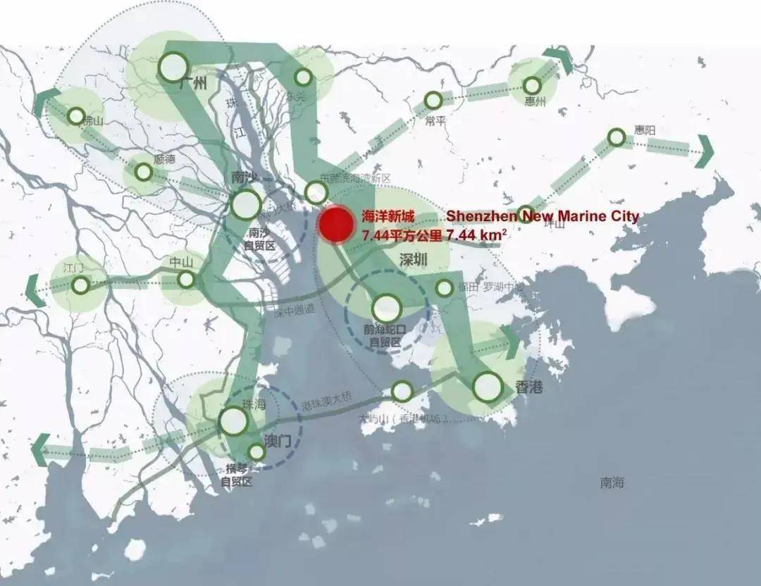 "黄金通道"——深中通道,带动中山楼市的崛起?