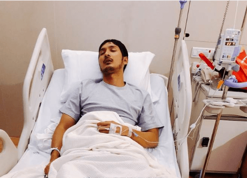 又一高颜值男星求婚成功,女方身材颜值都在线