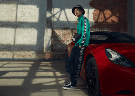 代言人|Kappa宣布黄明昊成为品牌代言人