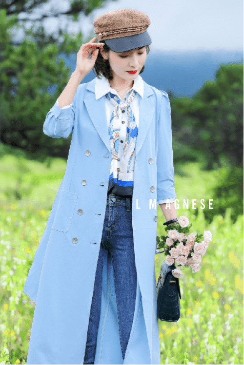 秋天|简爱格妮斯轻奢女装 秋日换新Slay新时尚