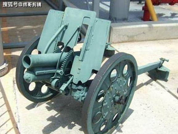 二战系列之日军火炮