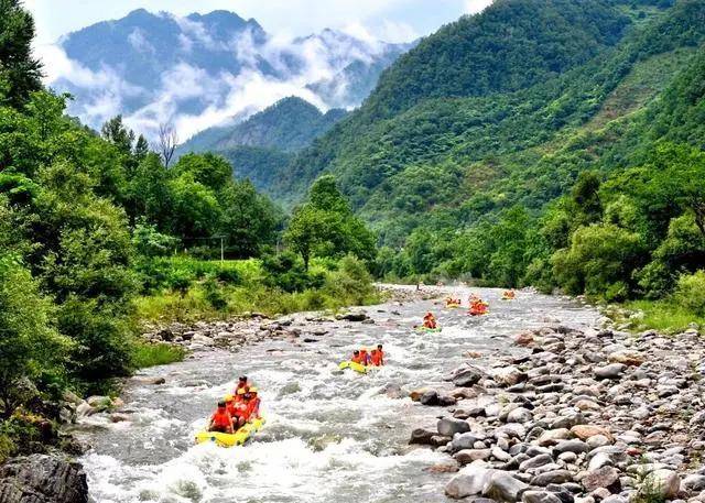 朱雀国家森林公园景区牵手峡谷乐园邀您惠游大美秦岭